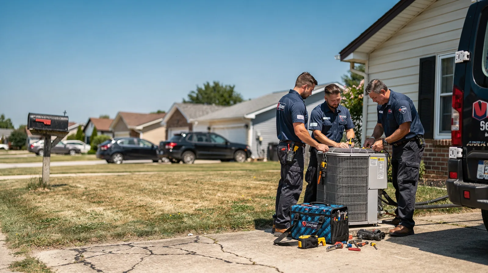 Hvac Repair in Sieper, LA near me